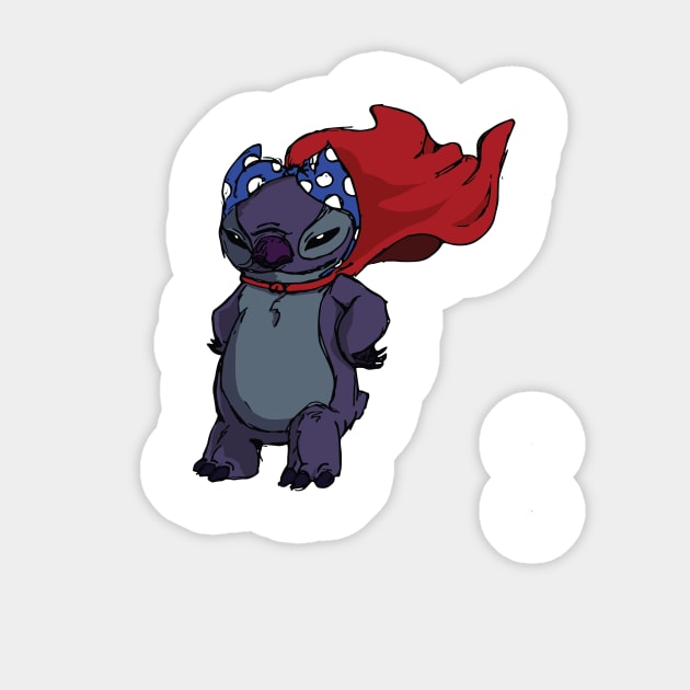 Super Stitch Sticker by lauraruiz